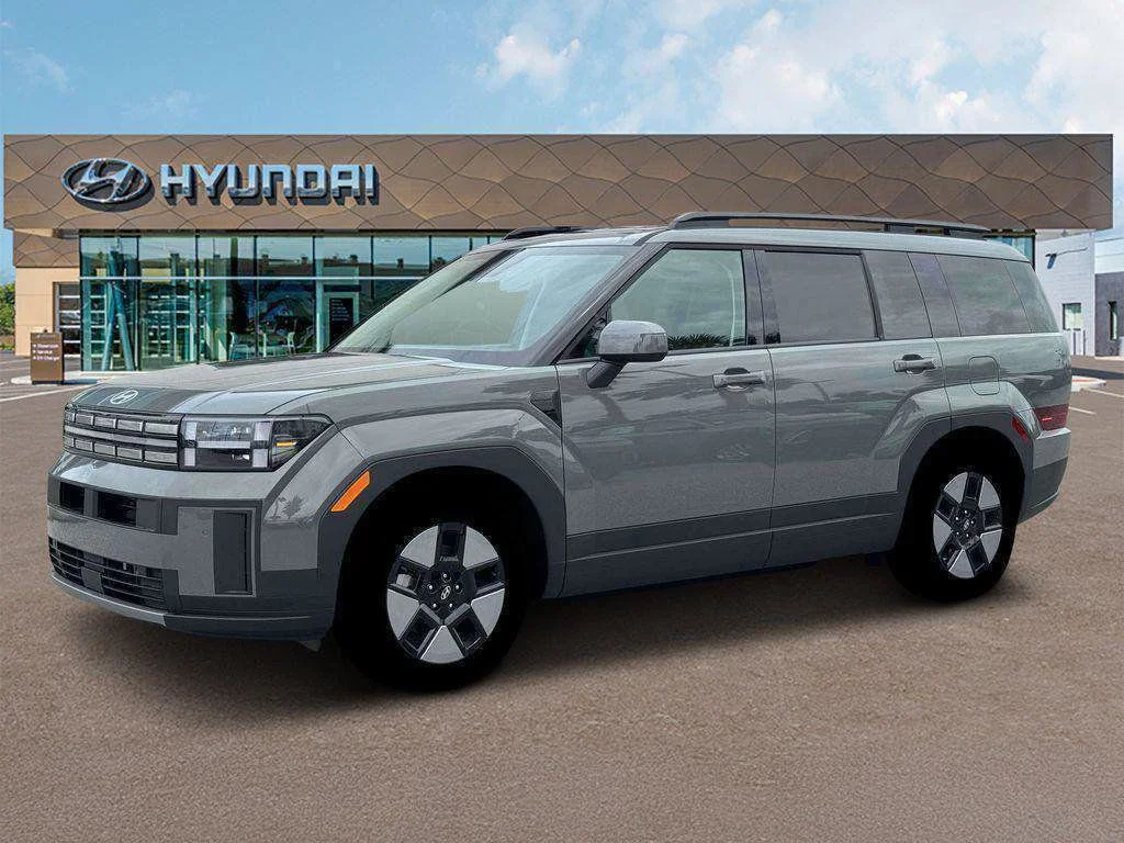 New 2026 Gray Hyundai SEL image 2