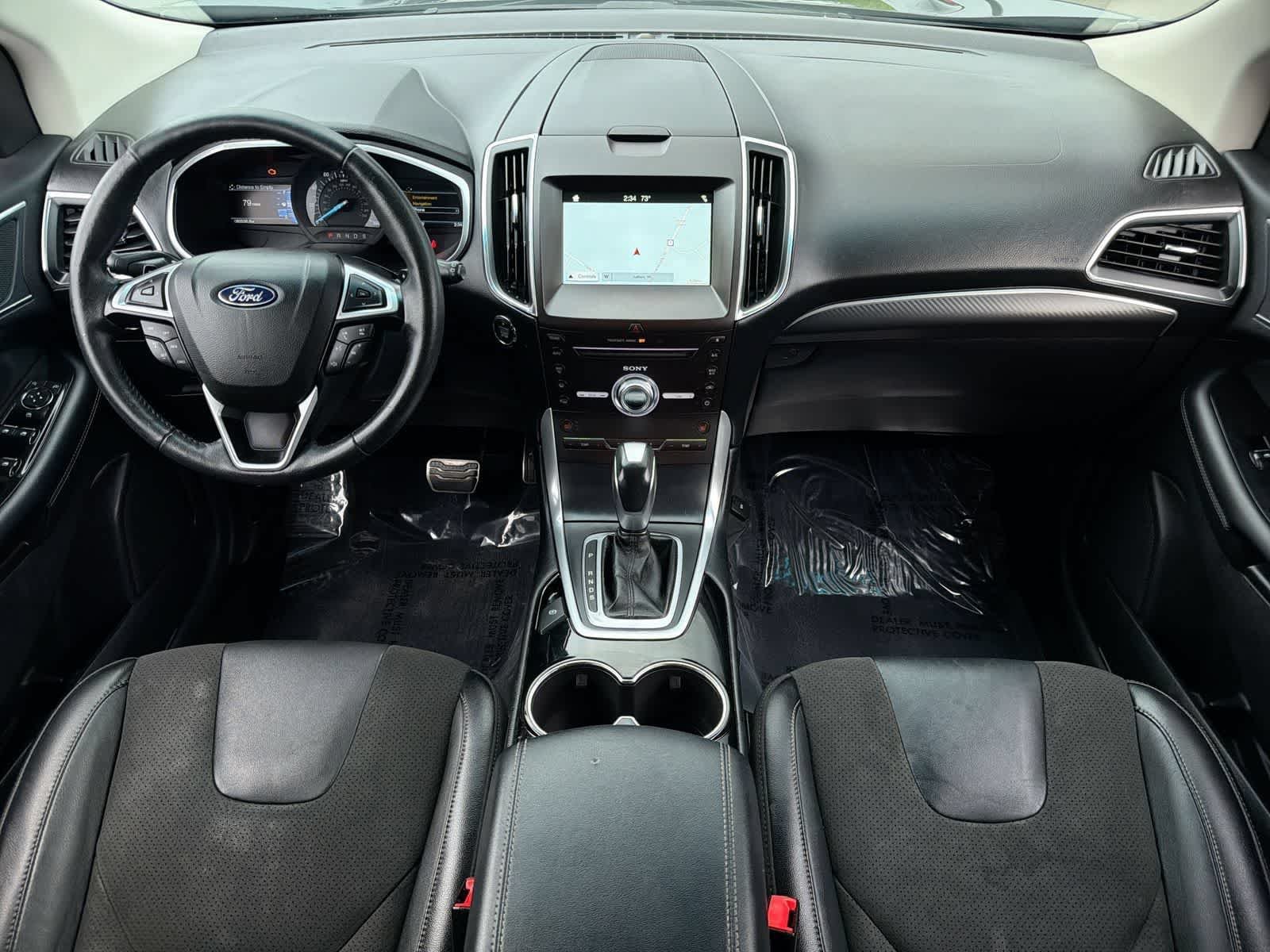 Certified Used 2018 Shadow Black Ford Sport image 16