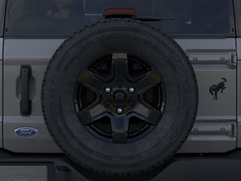 New 2025 Carbonized Gray Metallic Ford Big Bend image 24