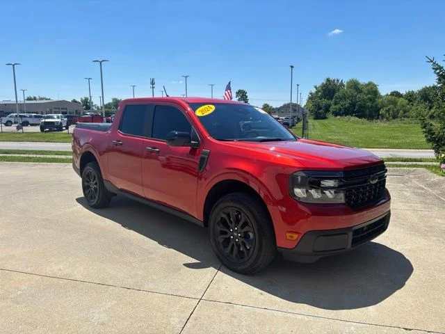 Certified Used 2024 Red Ford XLT image 32