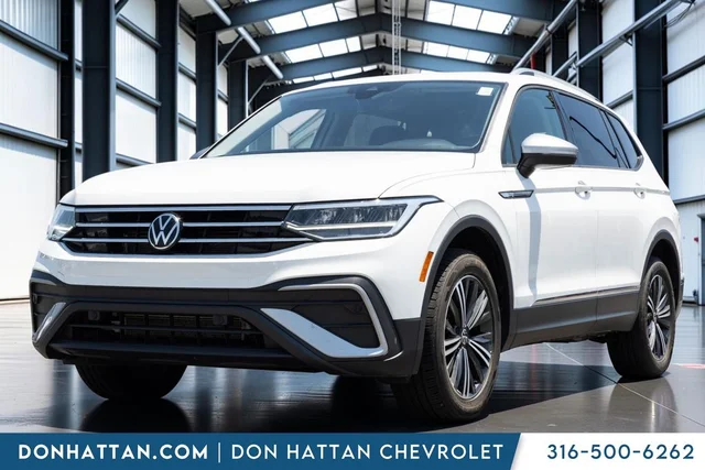 2024 Volkswagen Tiguan 2.0T Wolfsburg Edition