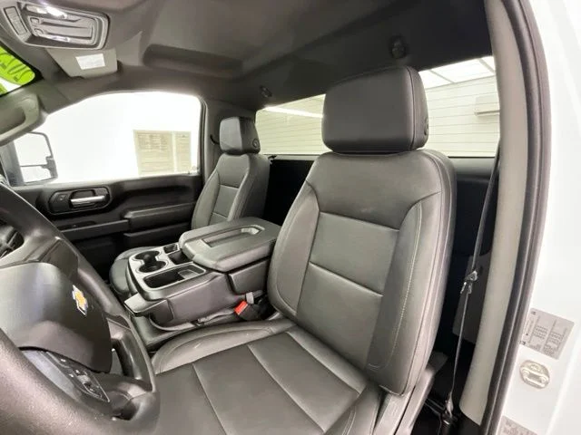 Used 2025 White Chevrolet Work Truck image 14