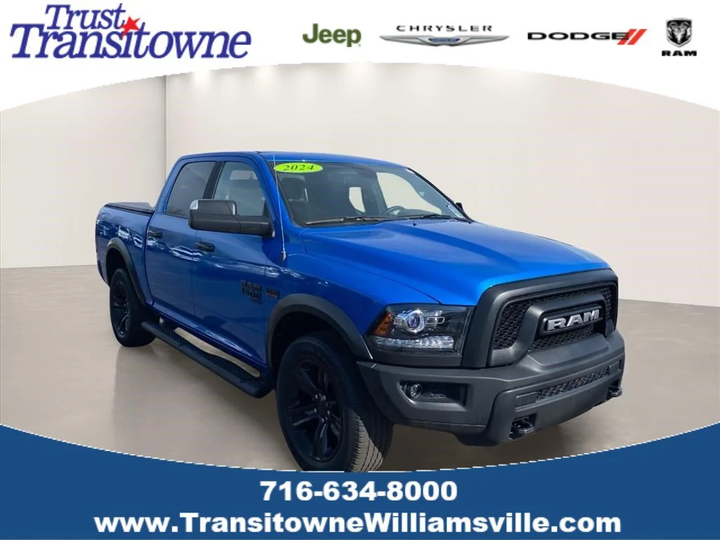 2024 RAM 1500 Classic Warlock 4x4 Crew Cab 5'7's photo