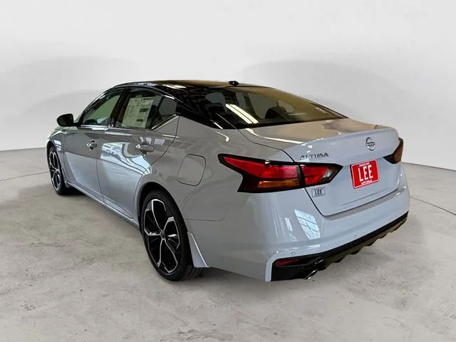 New 2026 Gray Sky Super Black Nissan SR image 3