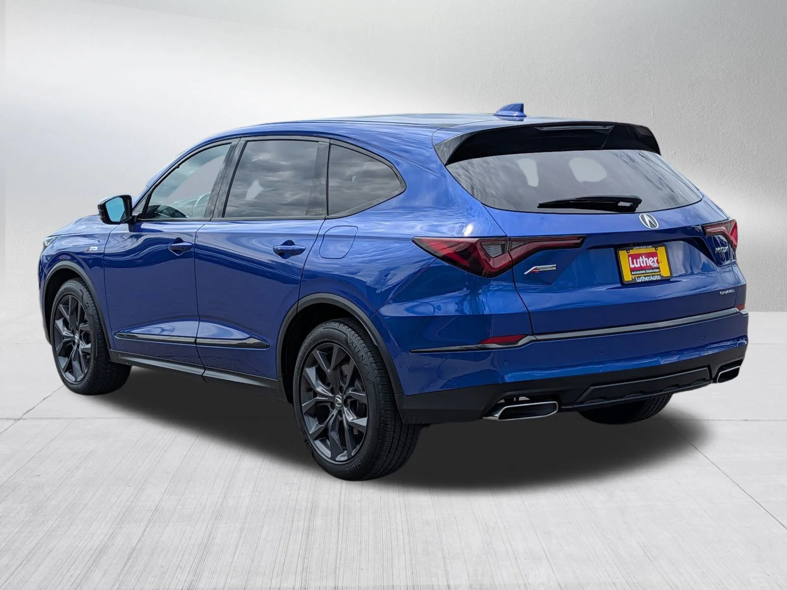 Certified Used 2024 Apex Blue Pearl Acura w/A-Spec Package image 5