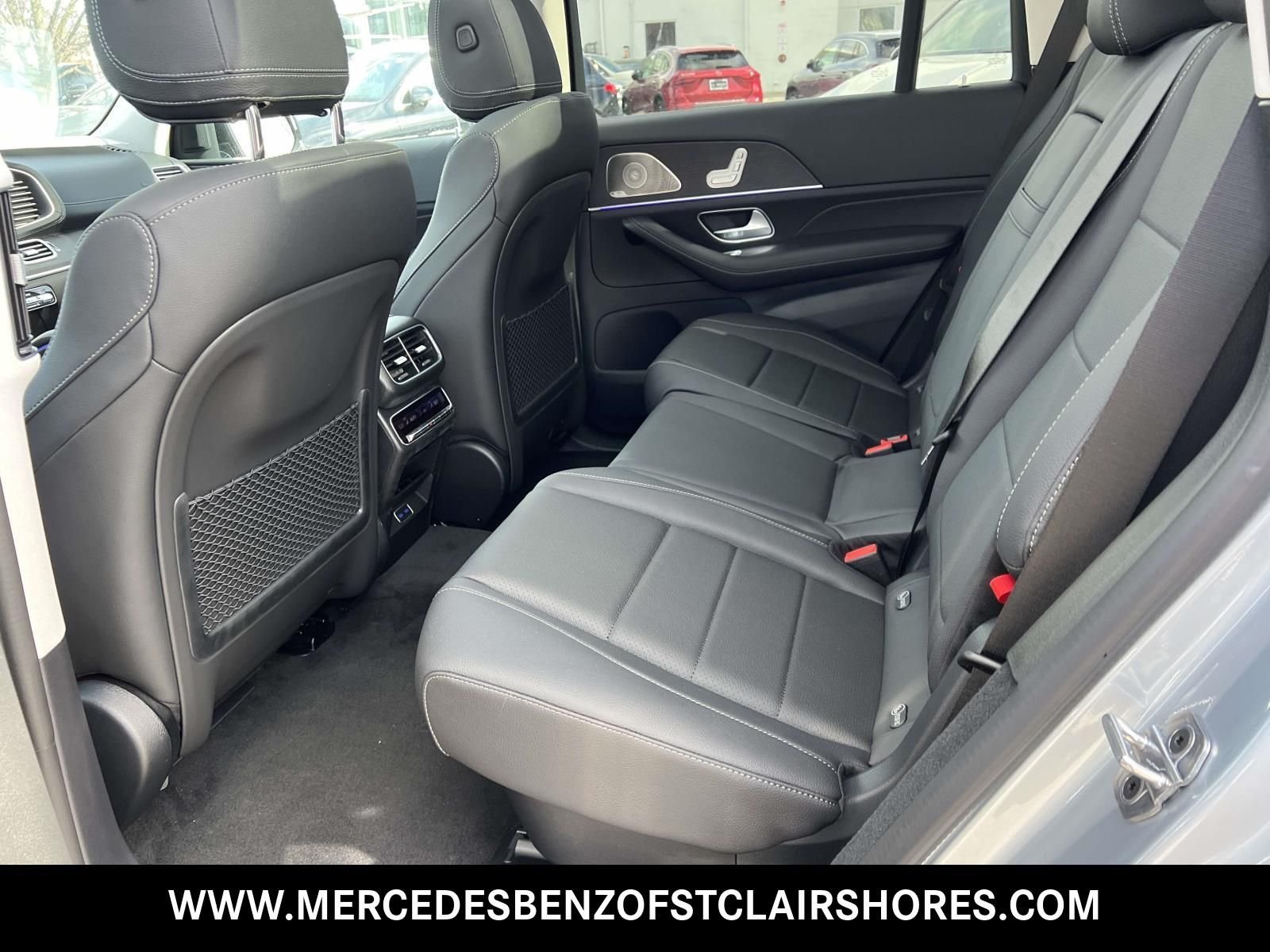 New 2026 Cirrus Silver Metallic Mercedes-Benz GLS 450 image 12