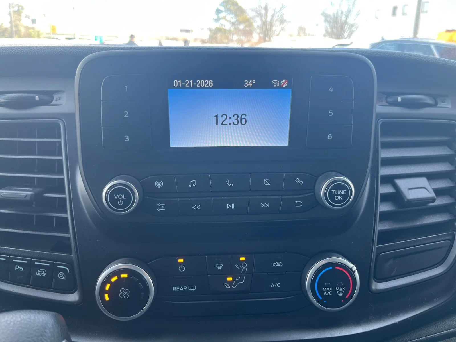 Used 2023 Oxford White Ford T250 MED ROOF AWD image 14