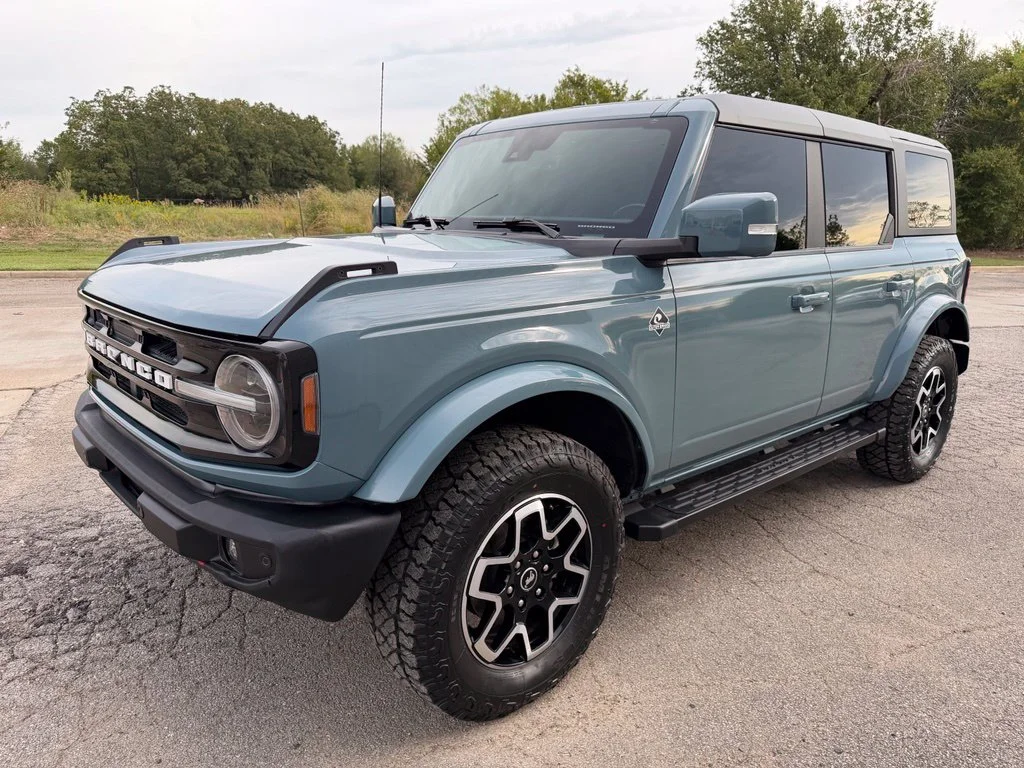 2022 Ford Bronco 4-Door