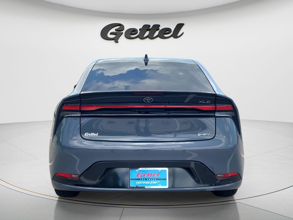 Used 2024 Gray Toyota XLE image 6