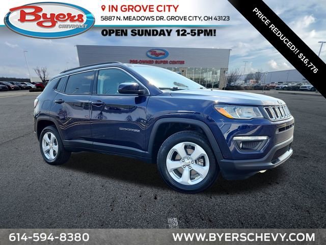 2021 Jeep Compass Latitude 4X4's photo