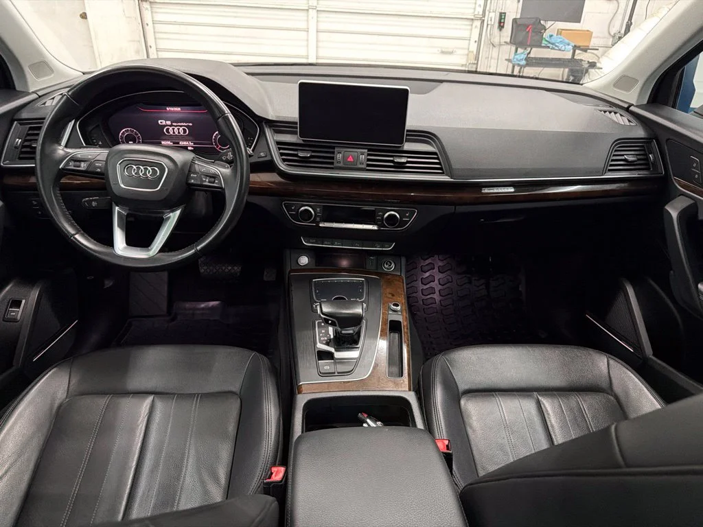 Used 2020 Black Audi 45 Premium Plus image 26