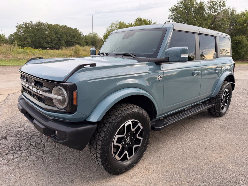 2022 Ford Bronco 4-Door