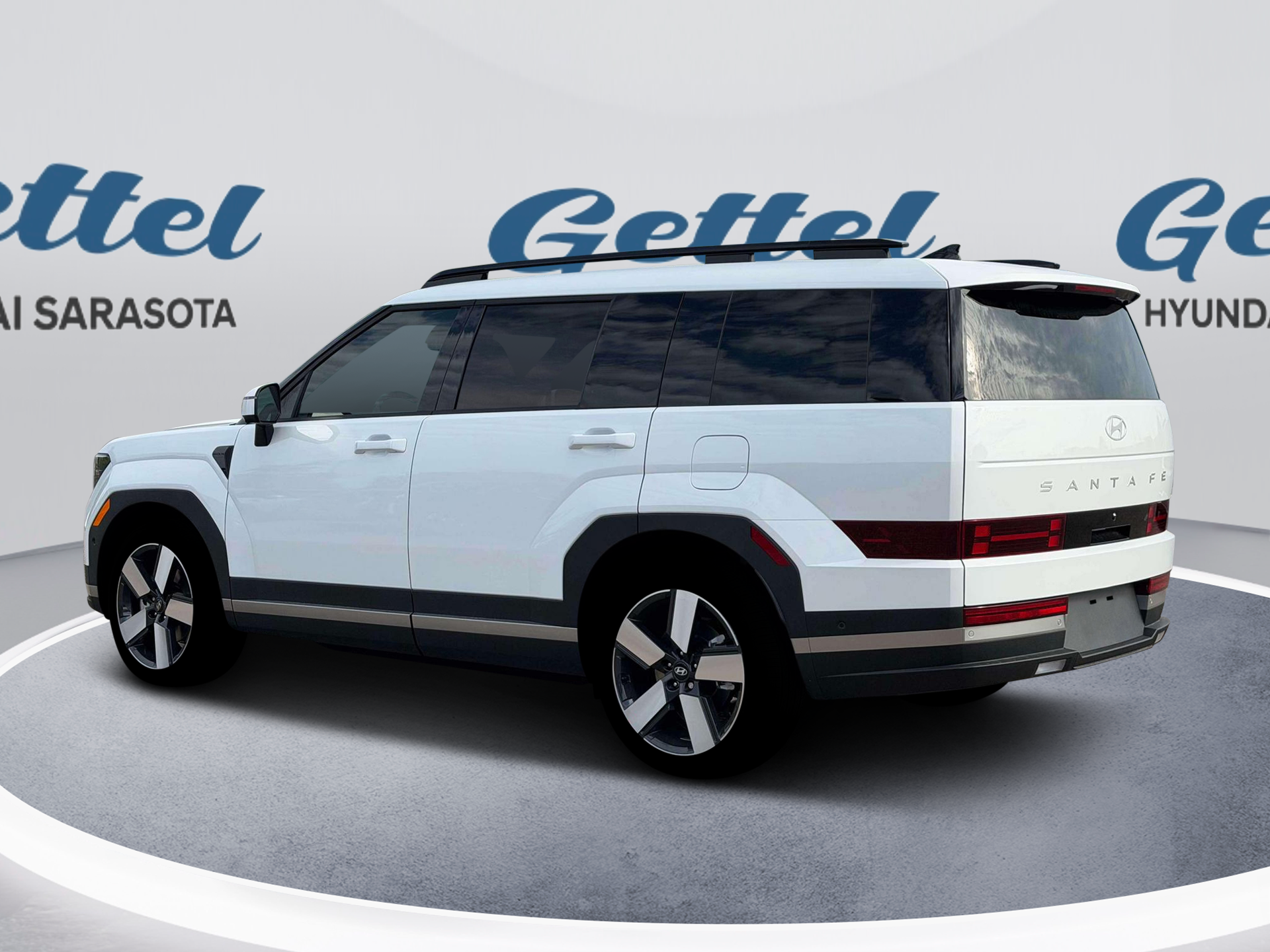 New 2026 White Hyundai Limited image 4