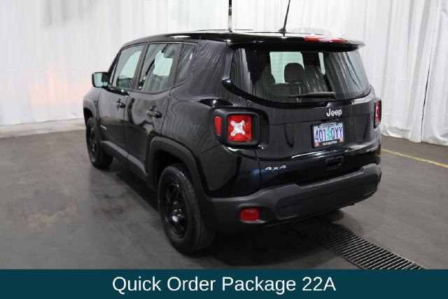 Certified Used 2019 Black Jeep Sport image 5