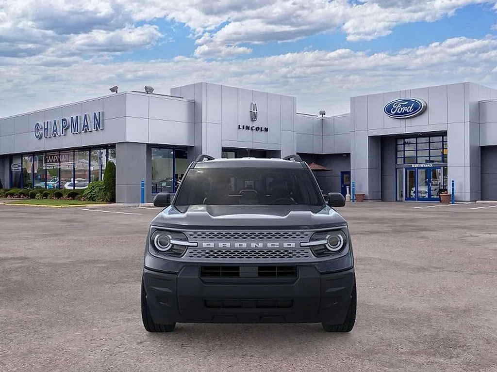 New 2026 Shadow Black Ford Big Bend® image 6