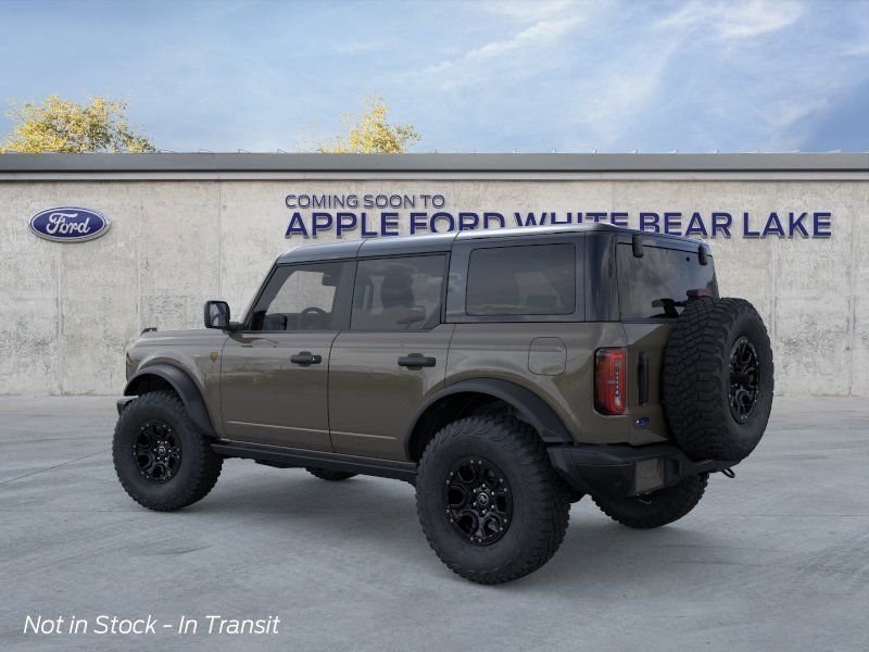 New 2026 Gray Ford Badlands image 4
