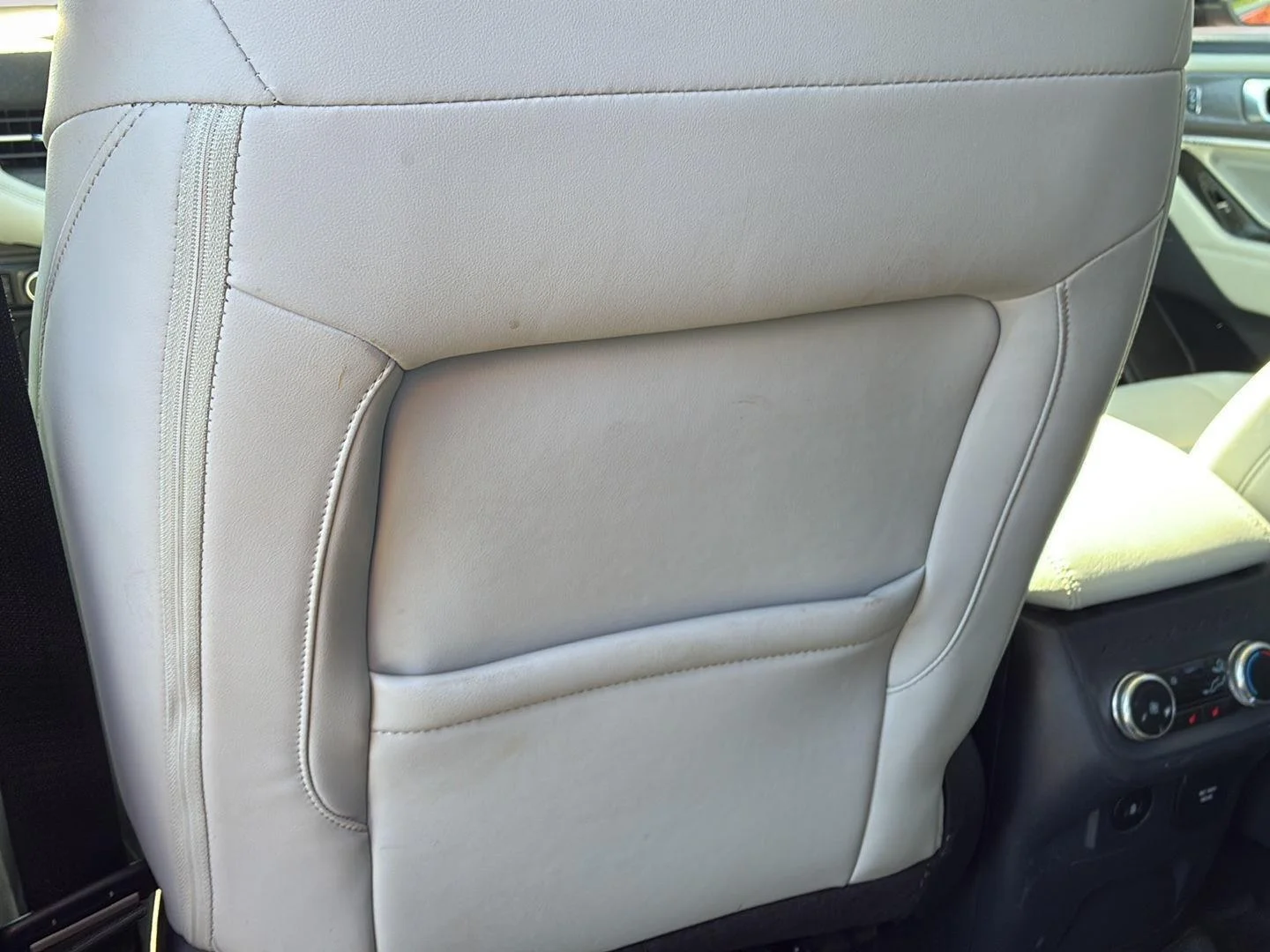 Used 2025 Rapid Red Metallic Tinted Clearcoat Ford Platinum image 27