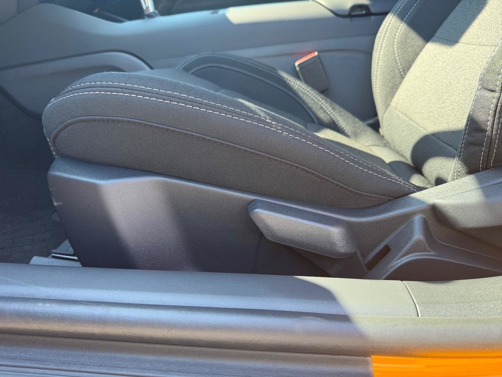 New 2026 Orange Fury Metallic Tri-coat Ford EcoBoost® Fastback image 11