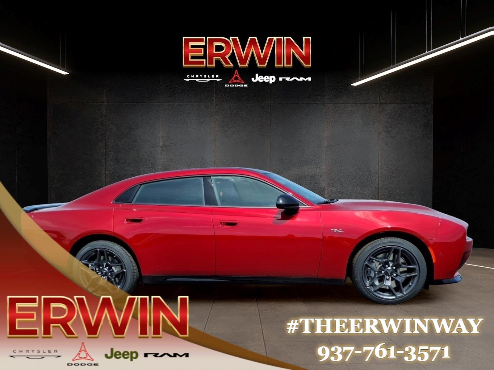 New 2026 Redeye Exterior Paint Dodge R/T image 6