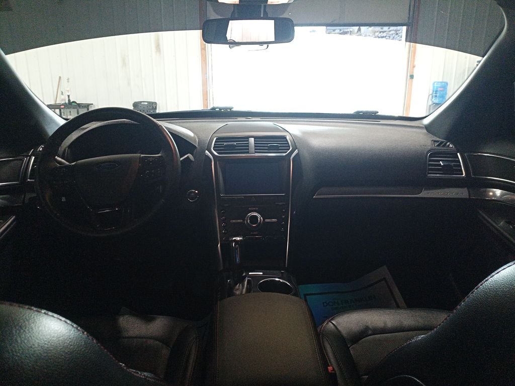 Used 2019 White Ford Sport image 15