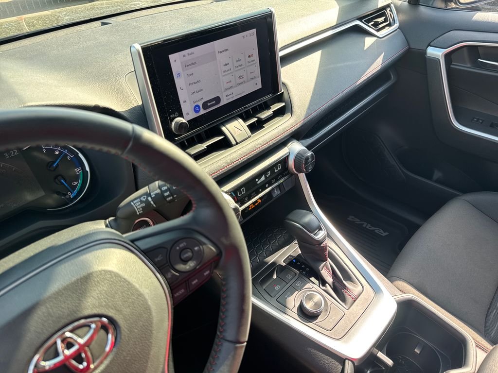 Used 2024 Black Toyota SE image 21
