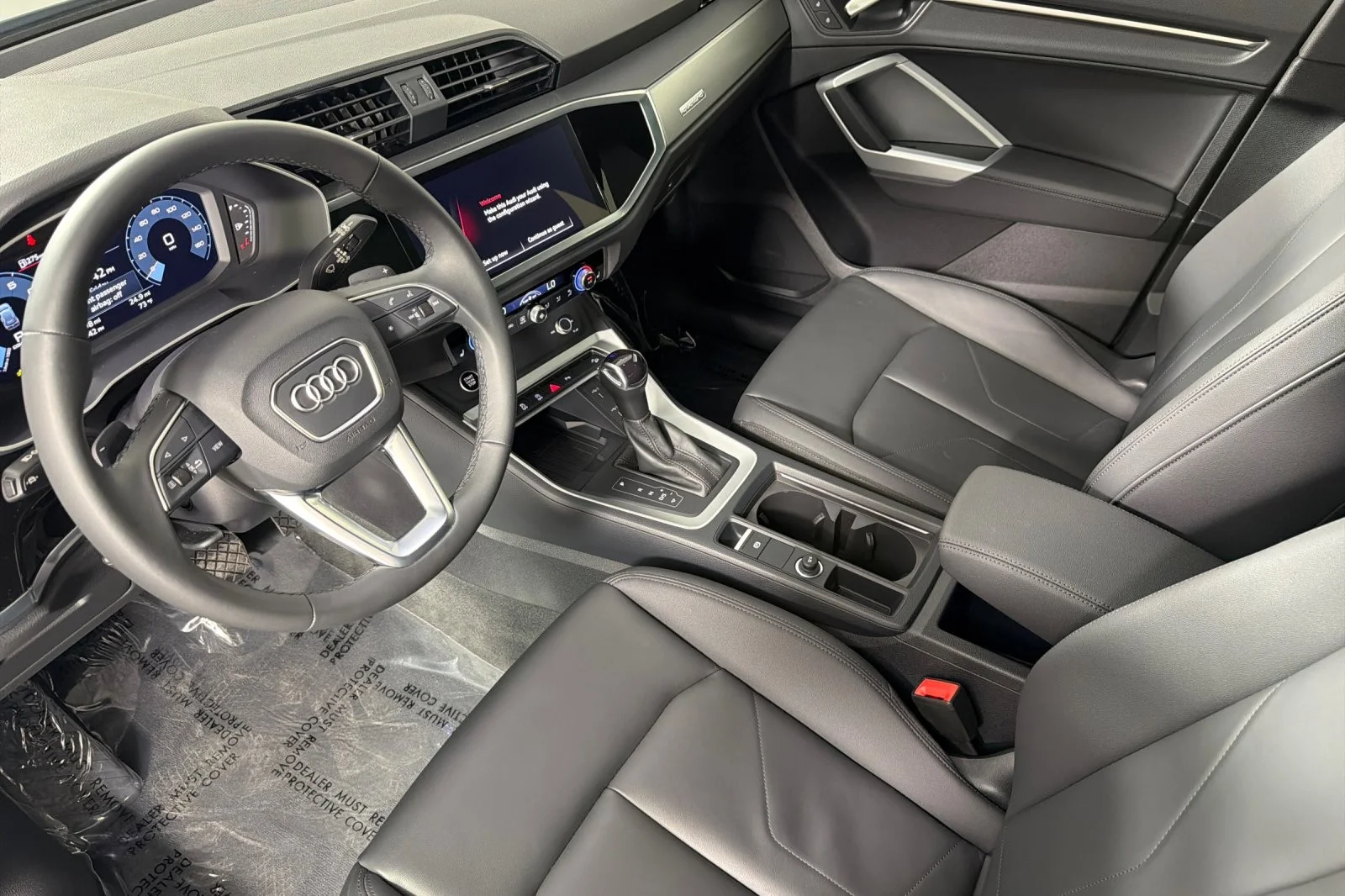 Used 2025 Chronos Gray Metallic Audi S line Premium 45 TFSI quattro image 9