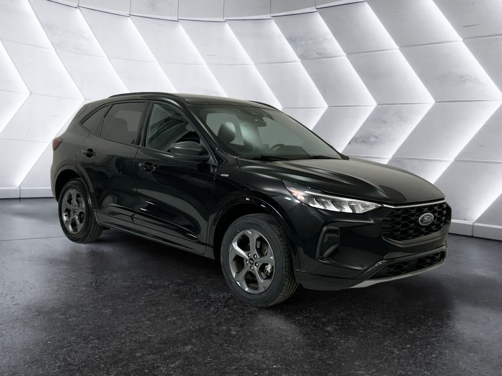 Used 2024 Black Ford ST-Line image 1