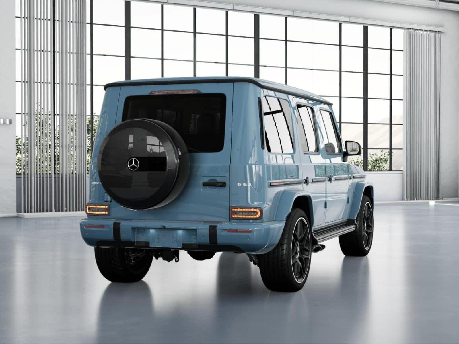 New 2027 MANUFAKTUR Signature China Blue Mercedes-Benz AMG® G 63 image 22