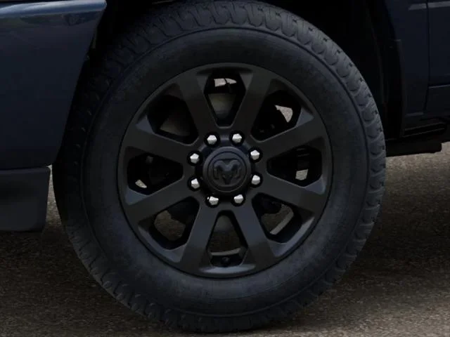 New 2026 Forged Blue Metallic Exterior Paint RAM Big Horn image 34