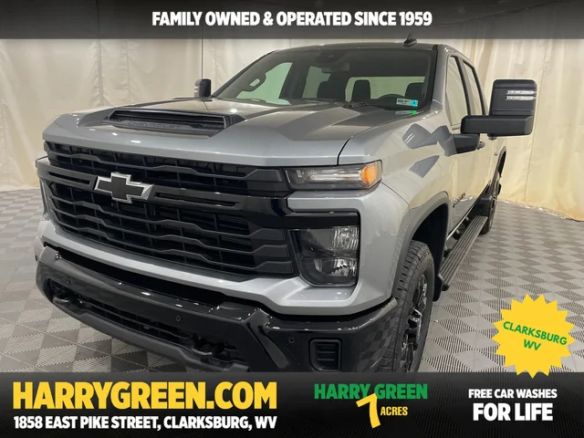 2026 Chevrolet Silverado 2500 HD Custom