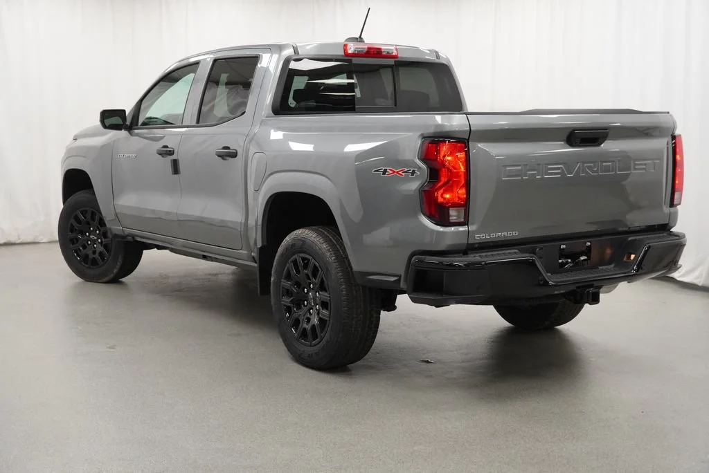 New 2026 Sterling Gray Metallic Chevrolet WT image 5