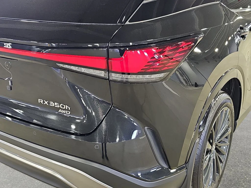 Certified Used 2025 Black Lexus 350h Premium image 34