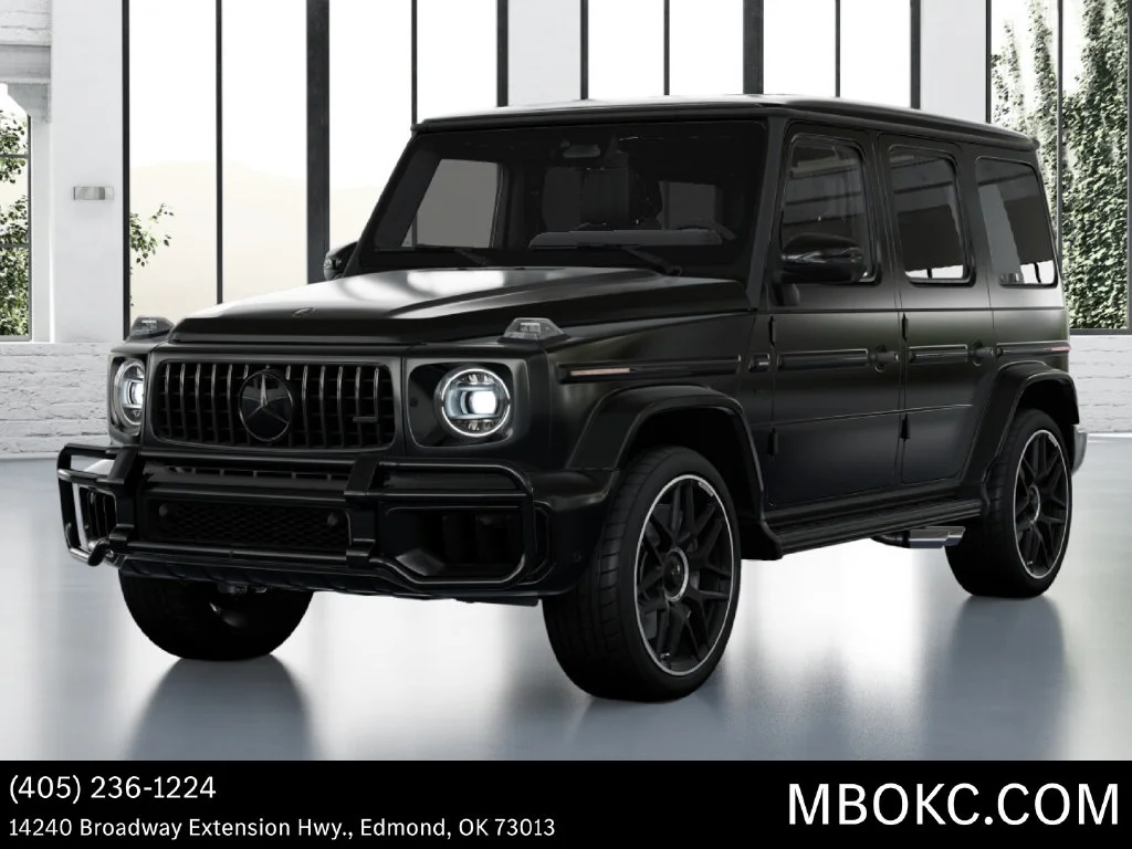 2027 Mercedes-Benz G-Class