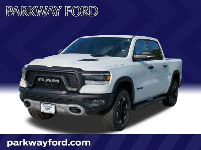 Used 2021 White Ram Rebel image 1