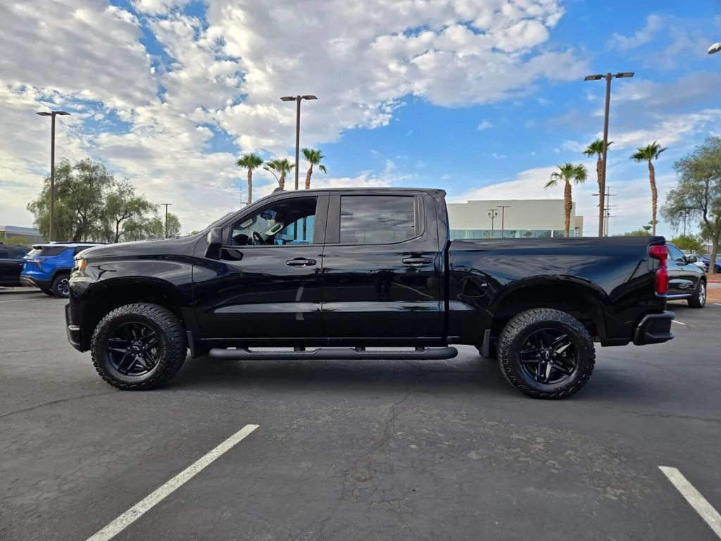 Used 2022 Black Chevrolet LT Trail Boss image 3