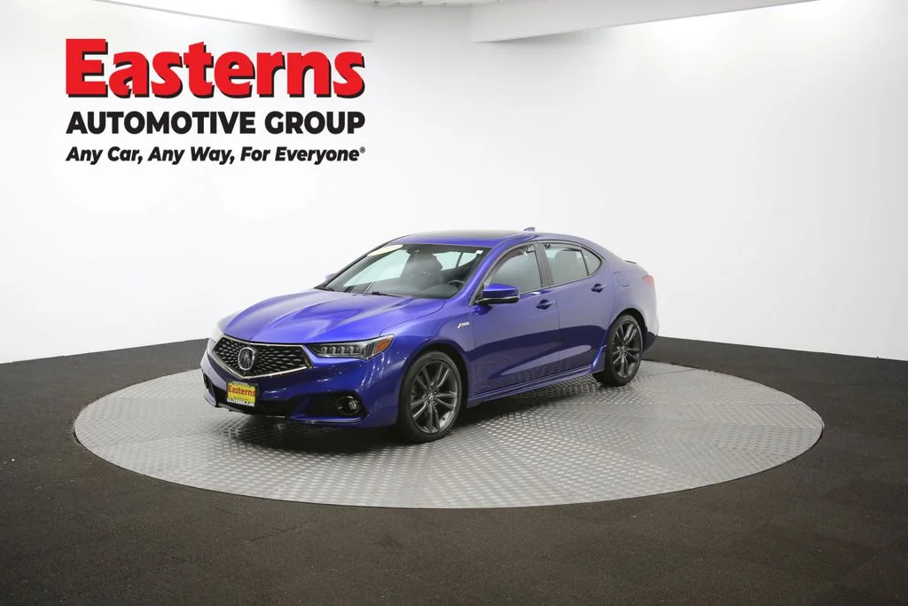 Used 2018 Blue Acura 3.5L V6 image 55