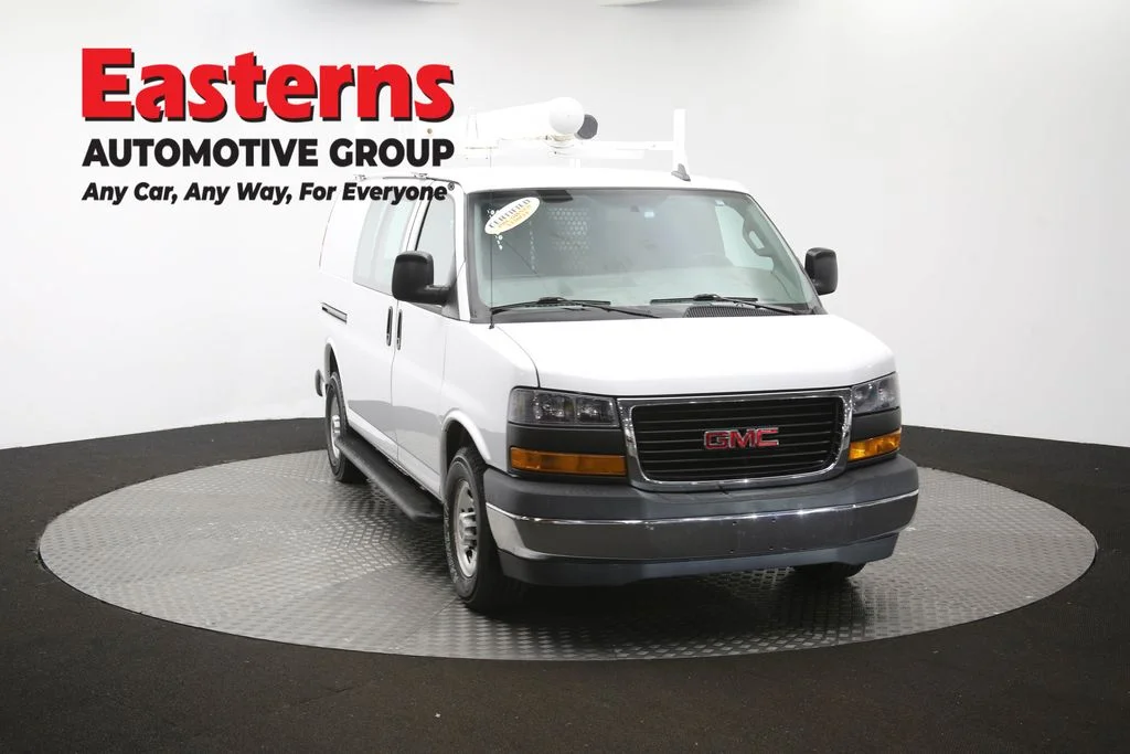 Used 2019 White GMC Work Van image 45