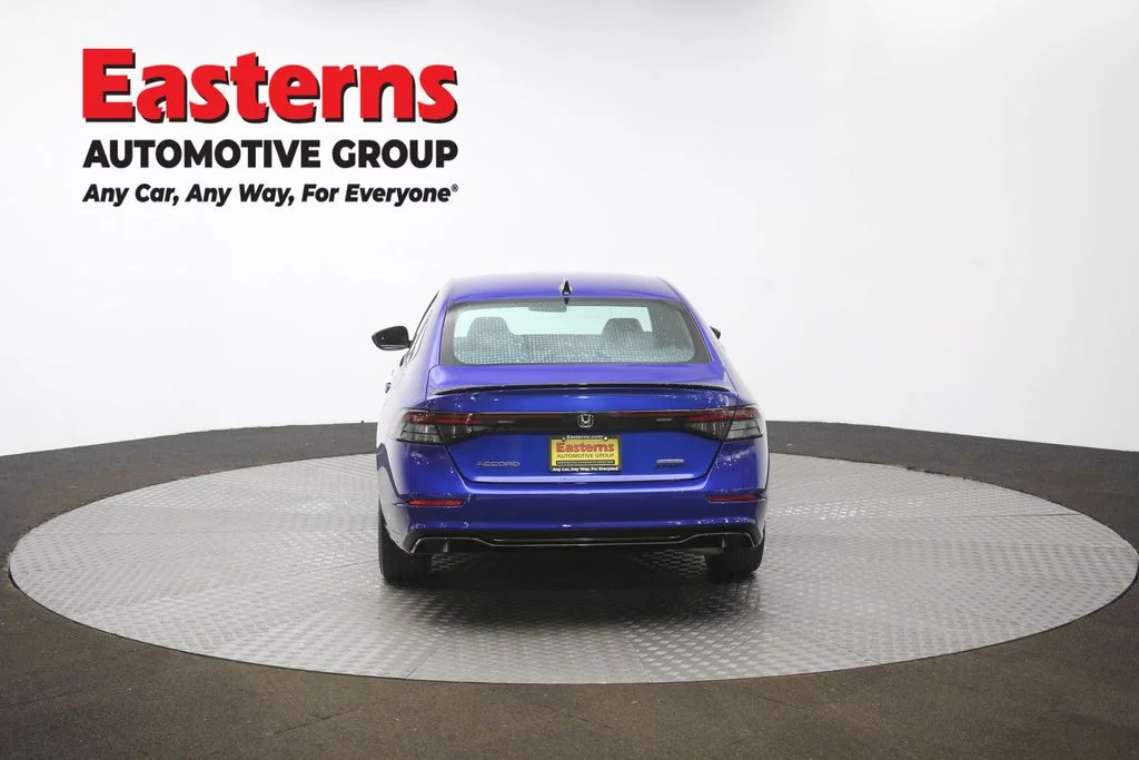 Used 2025 Blue Honda Sport-L image 37