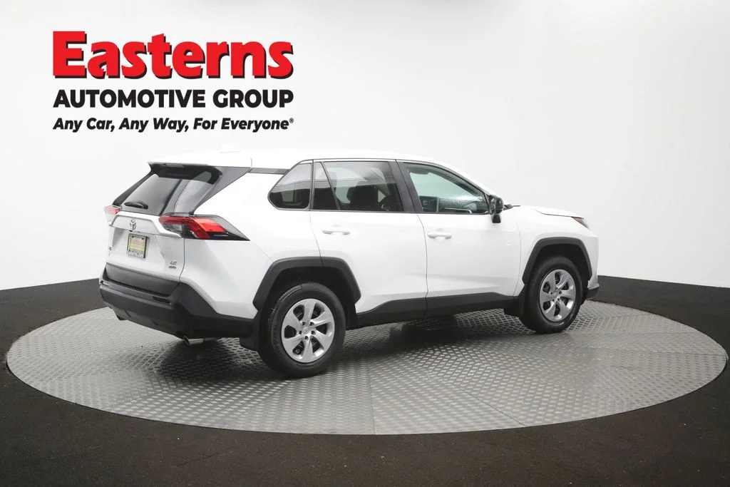 Used 2023 White Toyota LE image 41