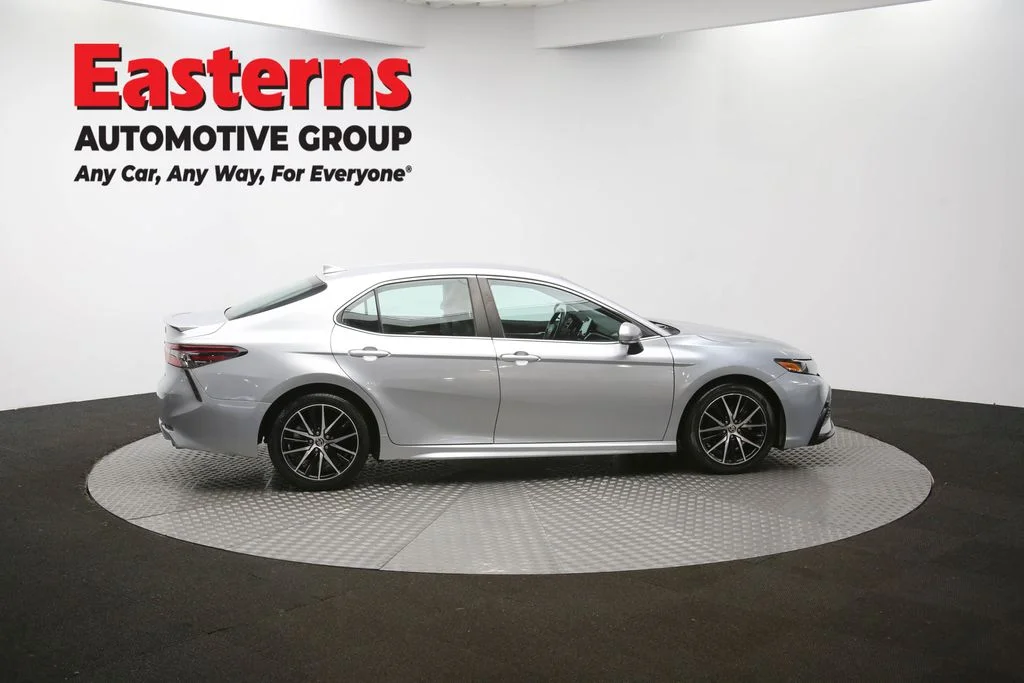 Used 2022 Silver Toyota SE image 40