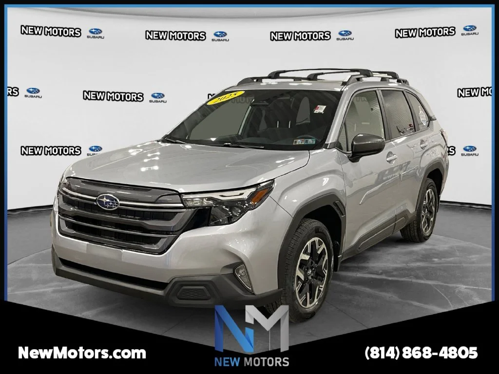 Used 2025 Ice Silver Metallic Subaru Premium image 1