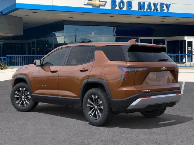 New 2027 Autumn Harvest Metallic Chevrolet LT image 3