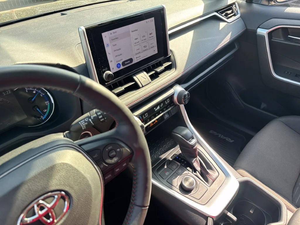 Used 2024 Black Toyota SE image 21