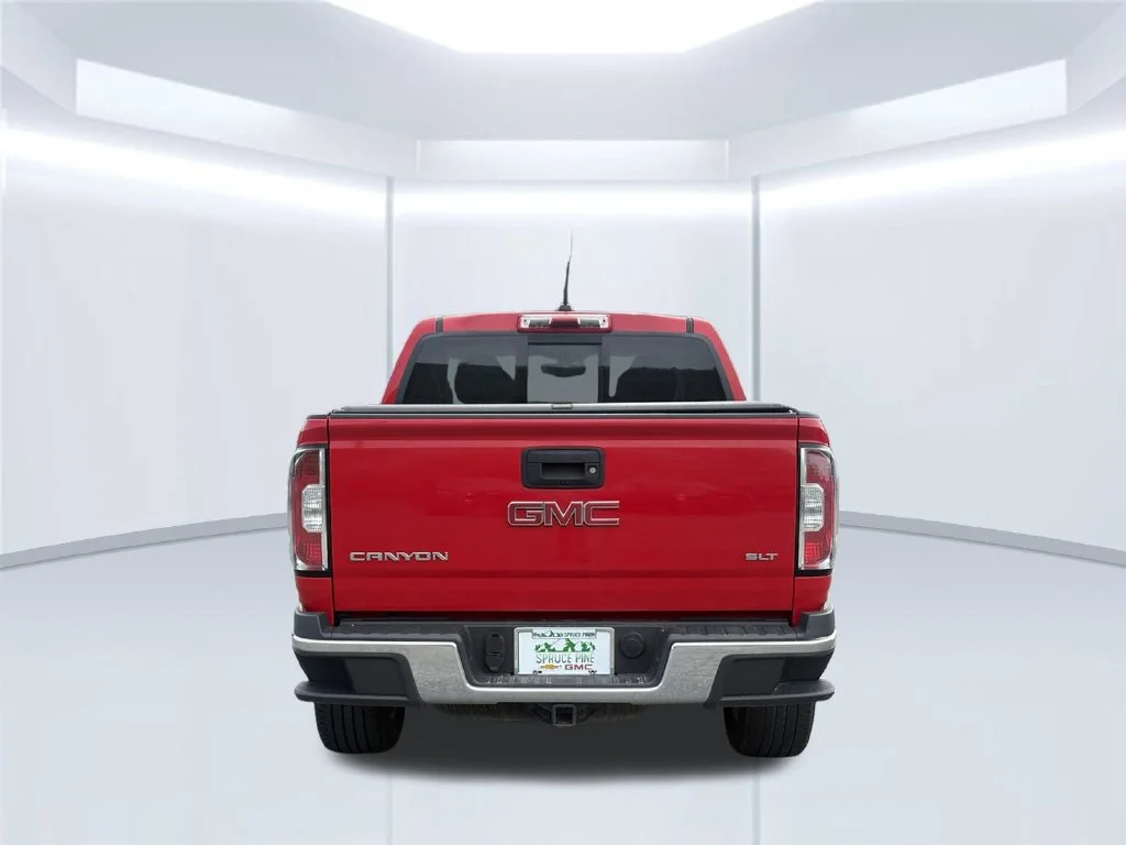 Used 2016 Red GMC SLT image 15