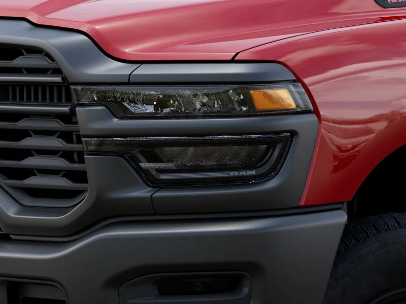 New 2026 Flame Red Clear-Coat Exterior Paint RAM Tradesman image 37