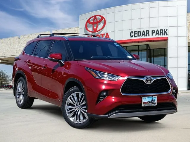 2026 Toyota Highlander Hybrid Platinum