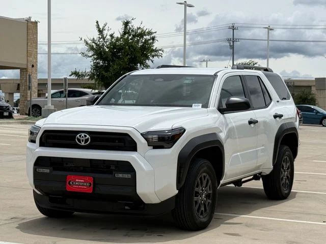Certified Used 2026 White Toyota SR5 image 6