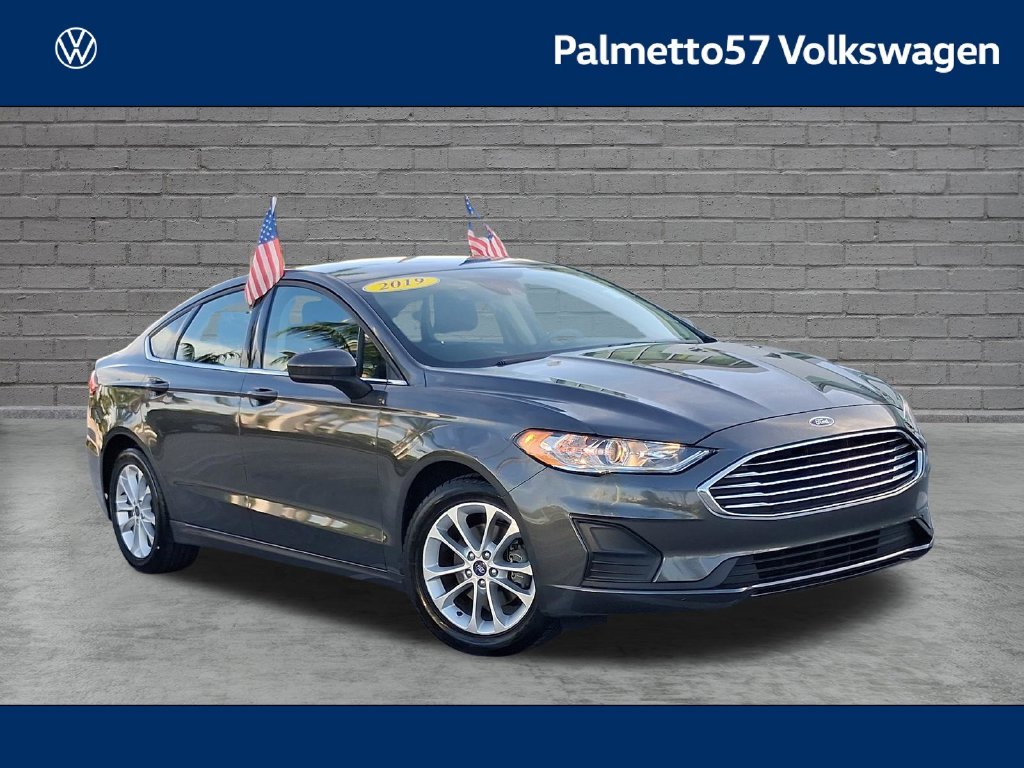 2019 Ford Fusion