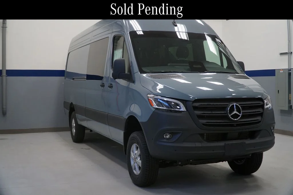 2026 Mercedes-Benz Sprinter Crew Van