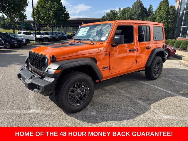 2025 Jeep Wrangler 4-Door